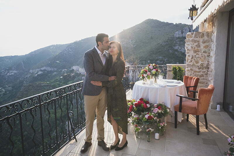 Eze Salon Royal wedding proposal 10