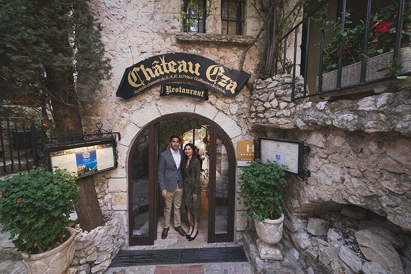 Eze Salon Royal wedding proposal 14