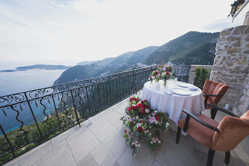 Best Proposal Places in the French Riviera 1 Eze Salon Royal wedding proposal 2