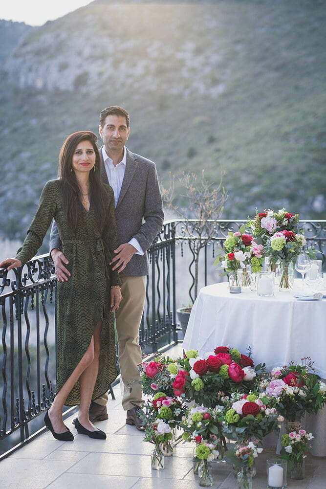 Chateau EZA stunning Proposal and Elopement location 30 Eze Salon Royal wedding proposal 30