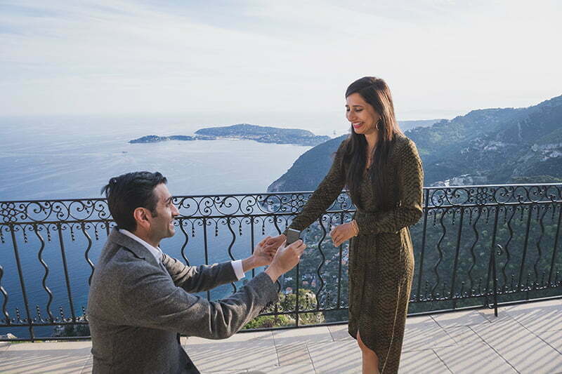 Eze Salon Royal wedding proposal 4