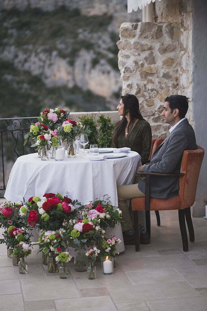 Eze Salon Royal wedding proposal 49