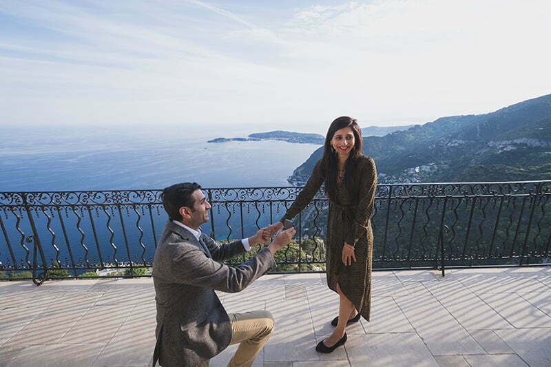Eze Salon Royal wedding proposal 5