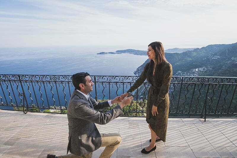 Eze Salon Royal wedding proposal 6