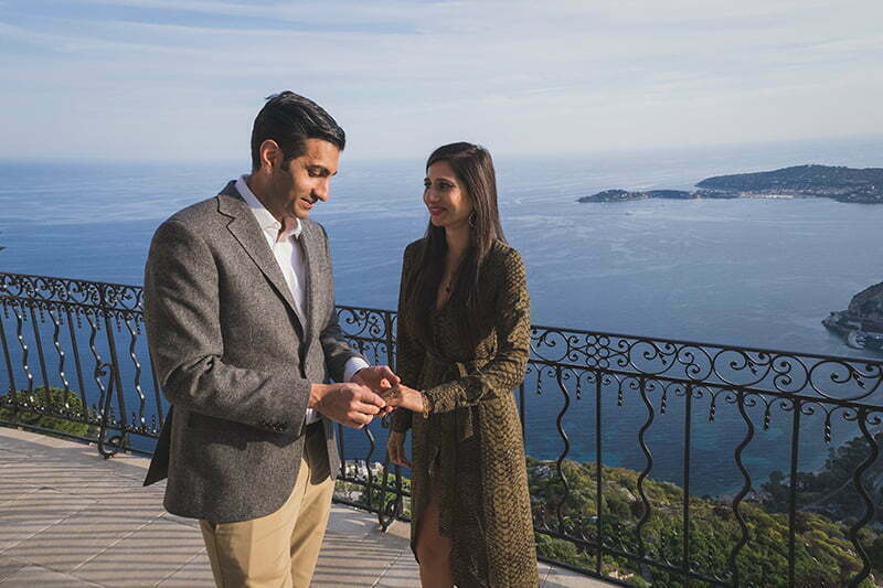 Eze Salon Royal wedding proposal 8