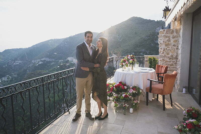Eze Salon Royal wedding proposal 9