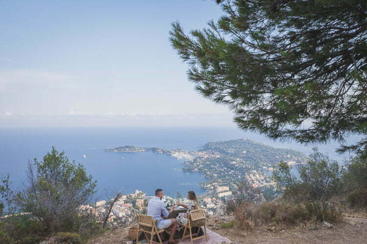 Best Proposal Places in the French Riviera 9 Luxurious picnic proposal VilleFranche sur Mer 1086
