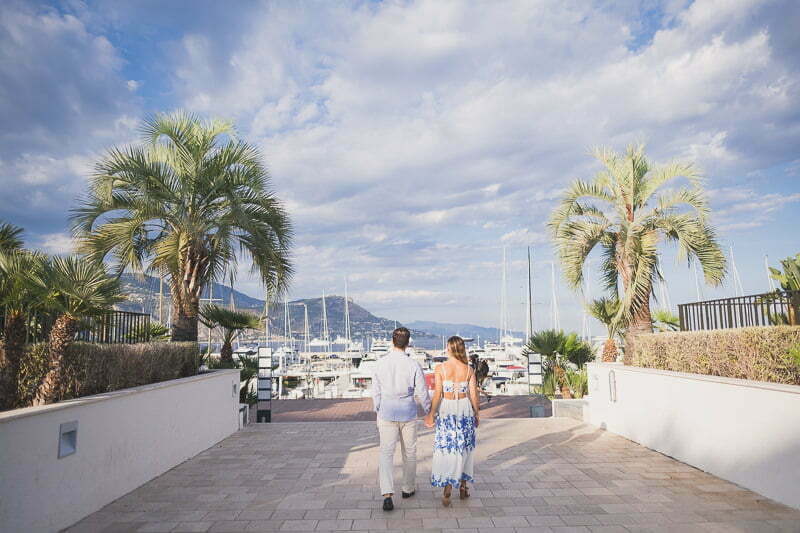 Engagement Photo Saint Jean Cap Ferrat 1001
