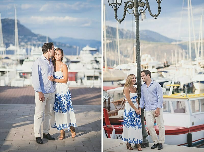 Engagement Photo Saint Jean Cap Ferrat 1002