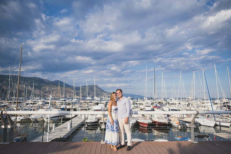 Engagement Photo Saint Jean Cap Ferrat 1004