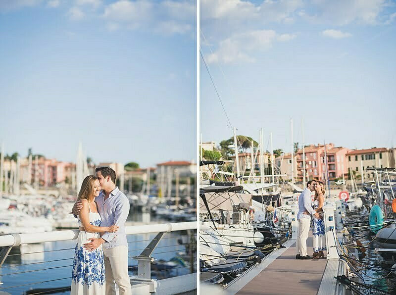 Engagement Photo Saint Jean Cap Ferrat 1010
