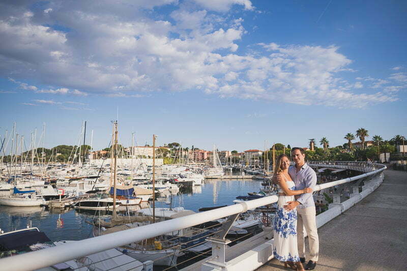 Engagement Photo Saint Jean Cap Ferrat 1011