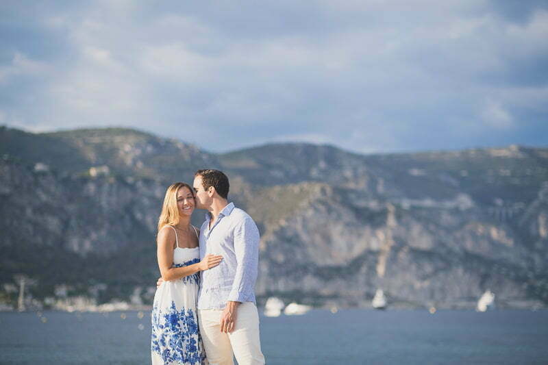 Engagement Photo Saint Jean Cap Ferrat 1012