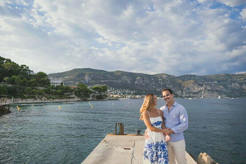 Engagement Photo Saint Jean Cap Ferrat 1015