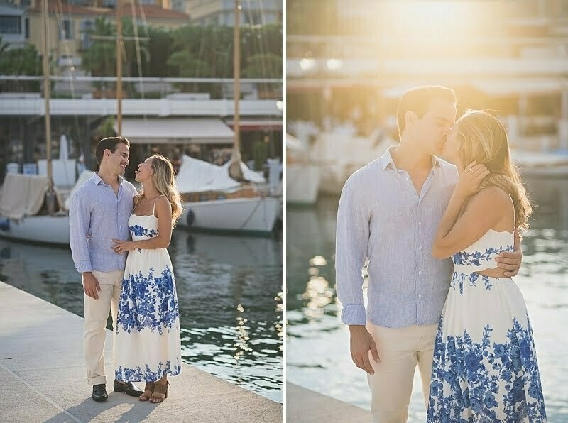 Engagement Photo Saint Jean Cap Ferrat 1029