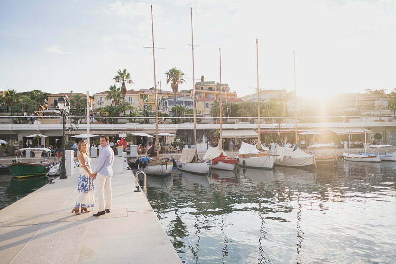 Engagement Photo Saint Jean Cap Ferrat 1031