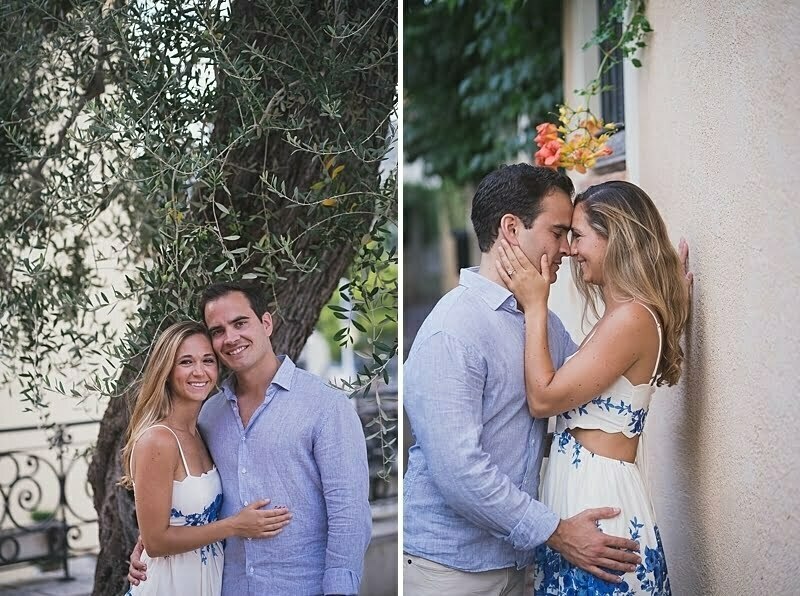 Engagement Photo Saint Jean Cap Ferrat 1037