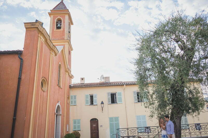 Engagement Photo Saint Jean Cap Ferrat 1038