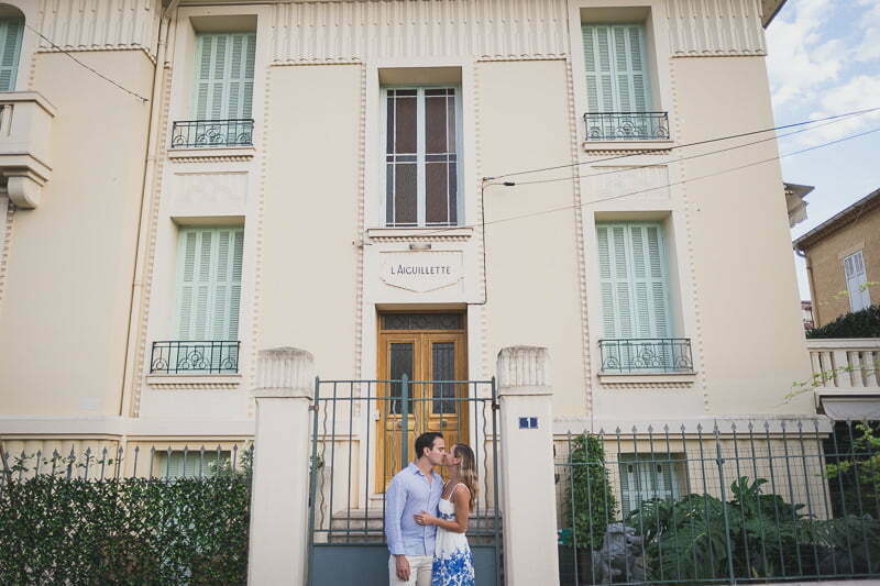 Engagement Photo Saint Jean Cap Ferrat 1050