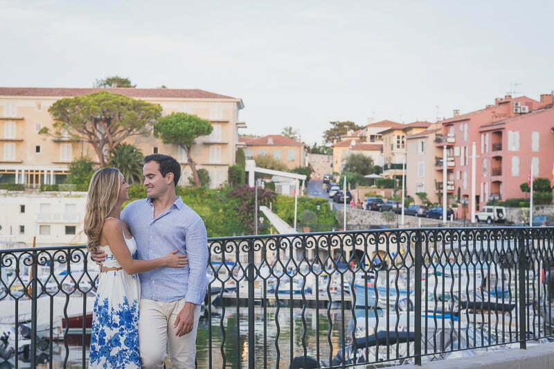 Engagement Photo Saint Jean Cap Ferrat 1057