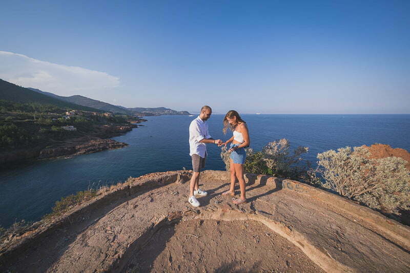 Theoule Lebanese wedding Proposal 1009