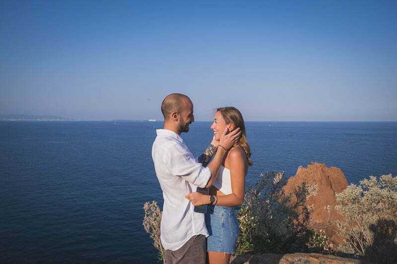 Theoule Lebanese wedding Proposal 1012