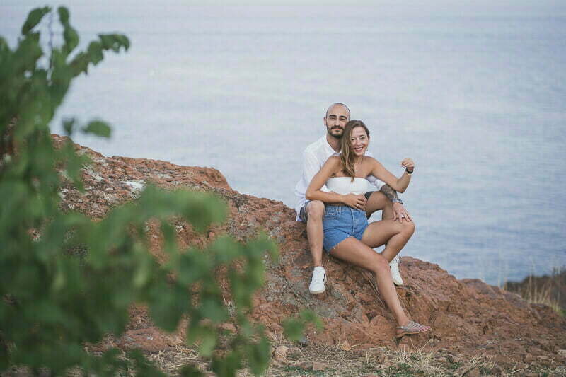 Theoule Lebanese wedding Proposal 1028