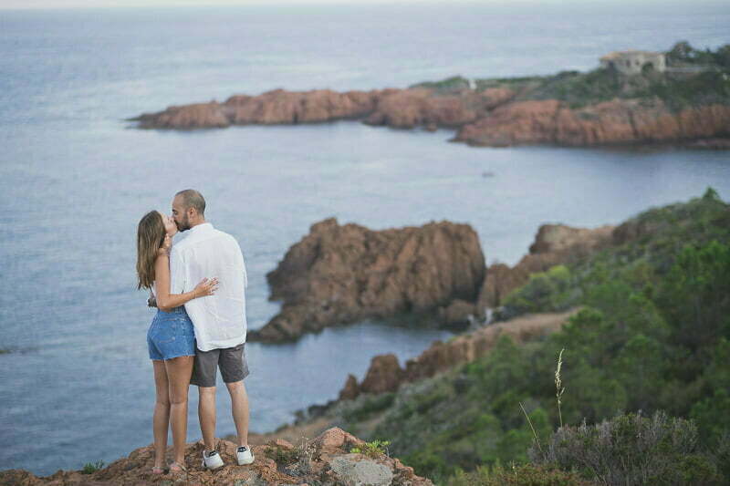 Theoule Lebanese wedding Proposal 1035