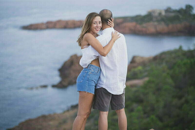 Theoule Lebanese wedding Proposal 1040