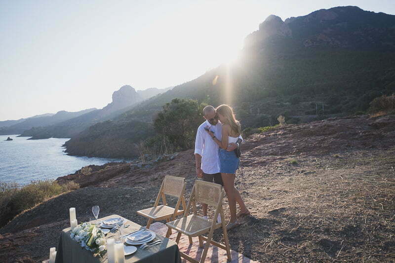 Theoule Lebanese wedding Proposal 1051