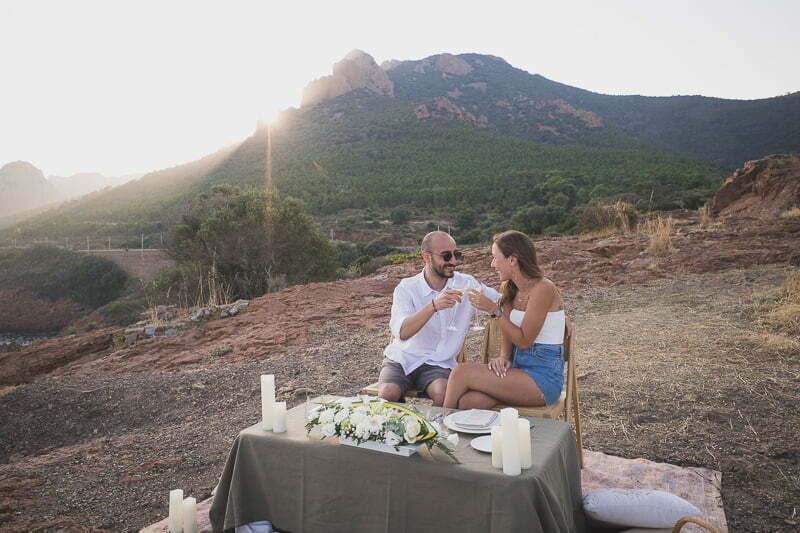 Theoule Lebanese wedding Proposal 1065