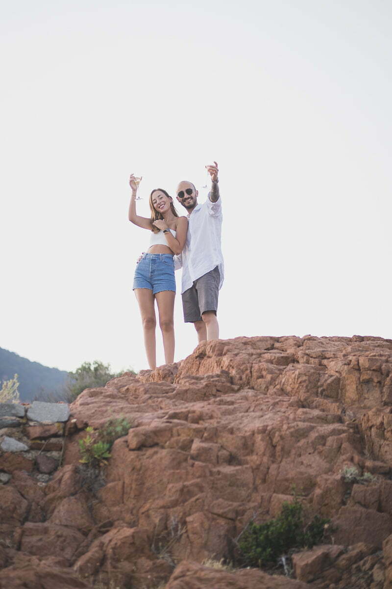 Theoule Lebanese wedding Proposal 1067