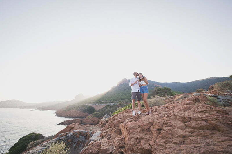 Theoule Lebanese wedding Proposal 1072