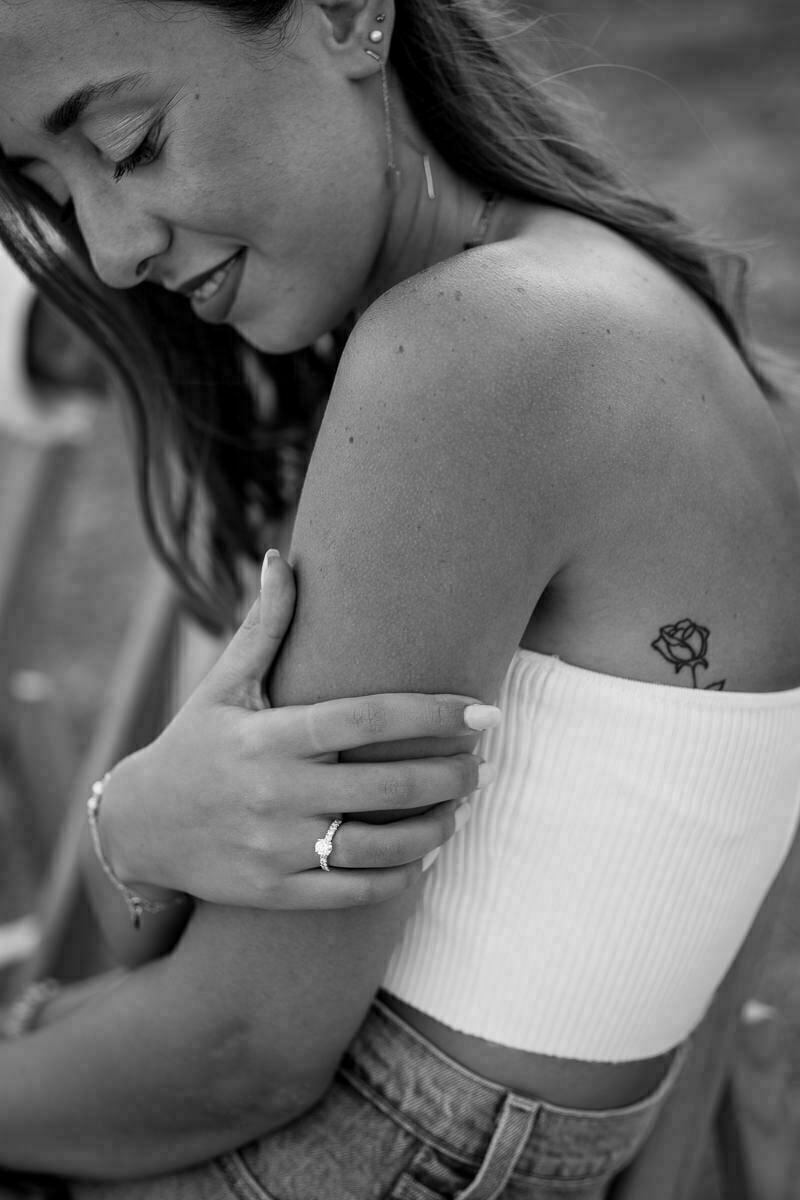 Theoule Lebanese wedding Proposal 1083