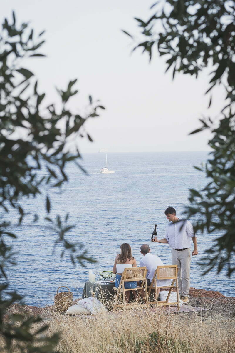 Theoule Lebanese wedding Proposal 1087