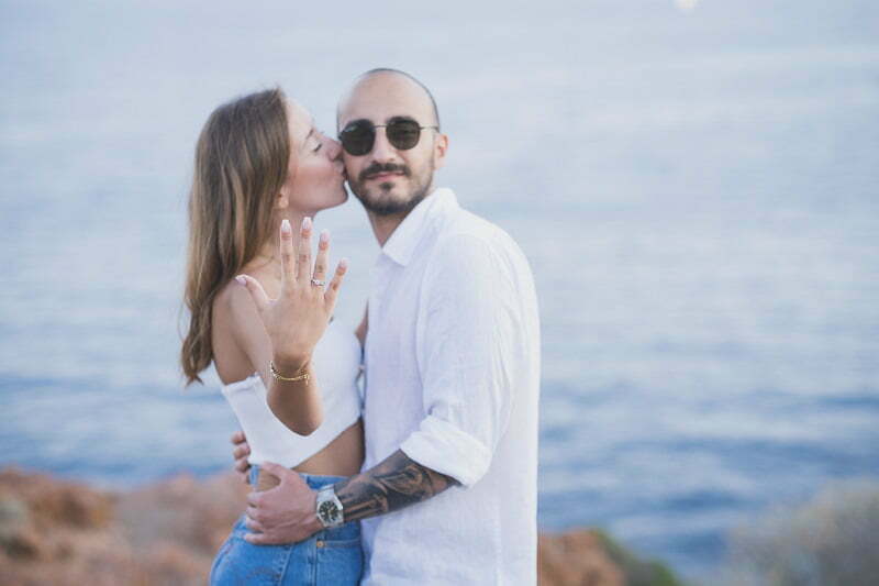 Theoule Lebanese wedding Proposal 1093