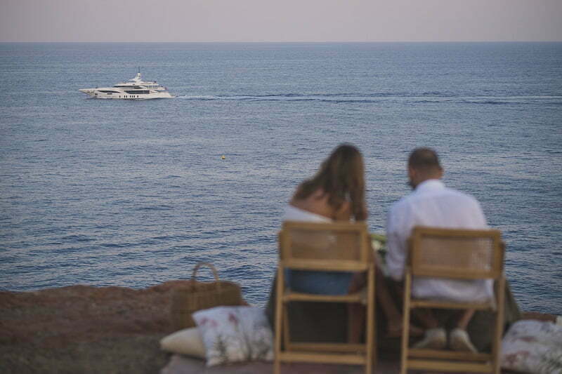 Theoule Lebanese wedding Proposal 1097