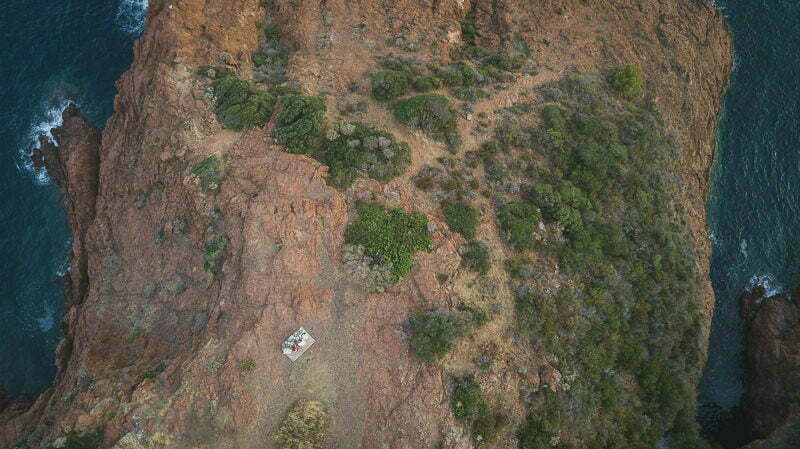 Theoule Lebanese wedding Proposal 1098