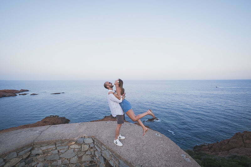 Theoule Lebanese wedding Proposal 1113