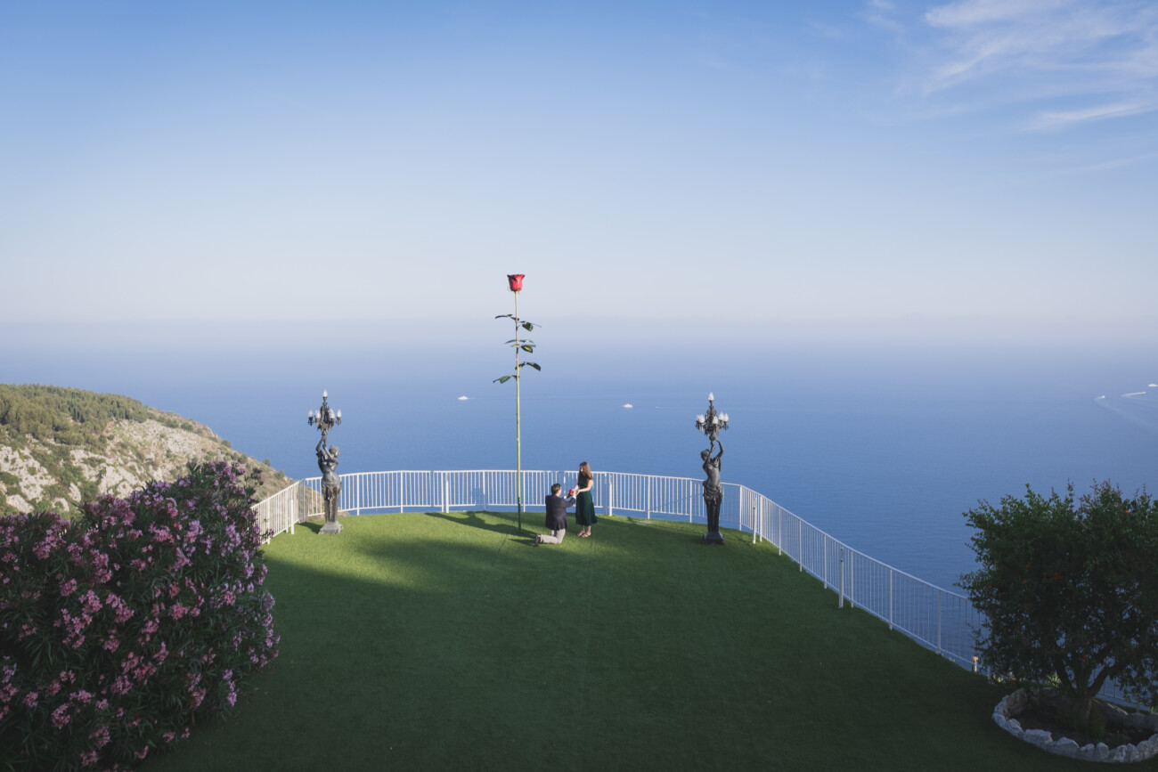 Eze Chevre dOr Rose Garden Proposal