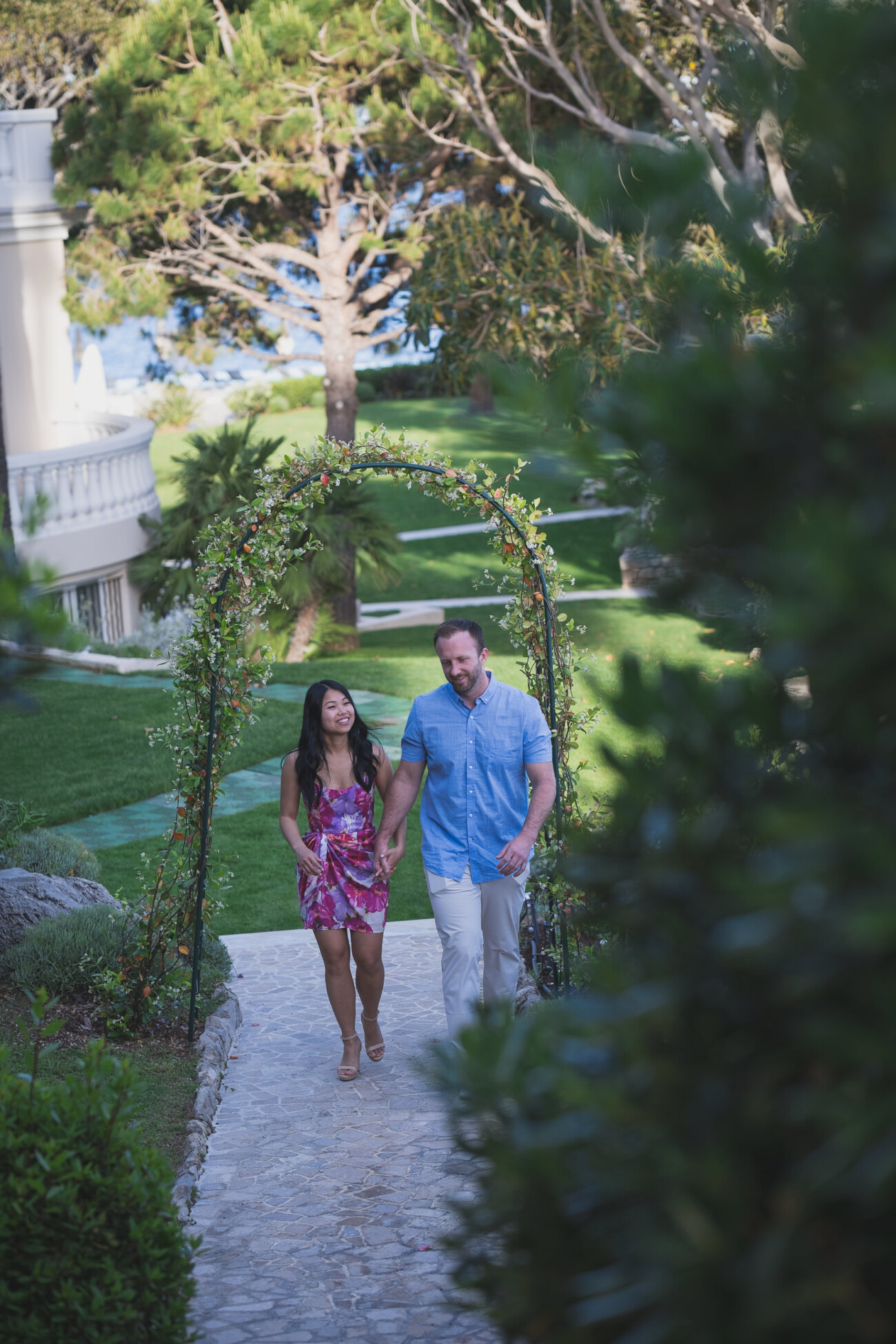 Cap Estel Spring Proposal 4 Cap Estel Wedding Proposal 1016