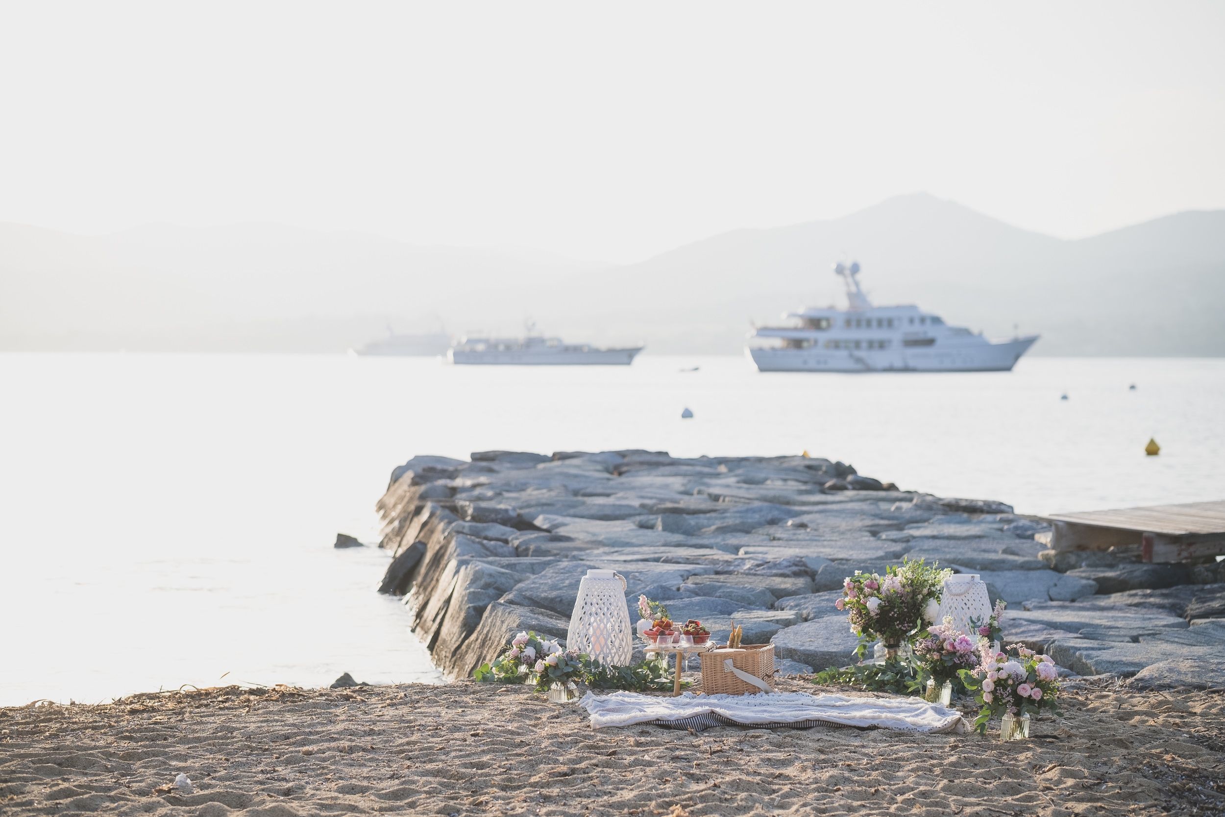 St Tropez Picnic Beach Proposal 2004