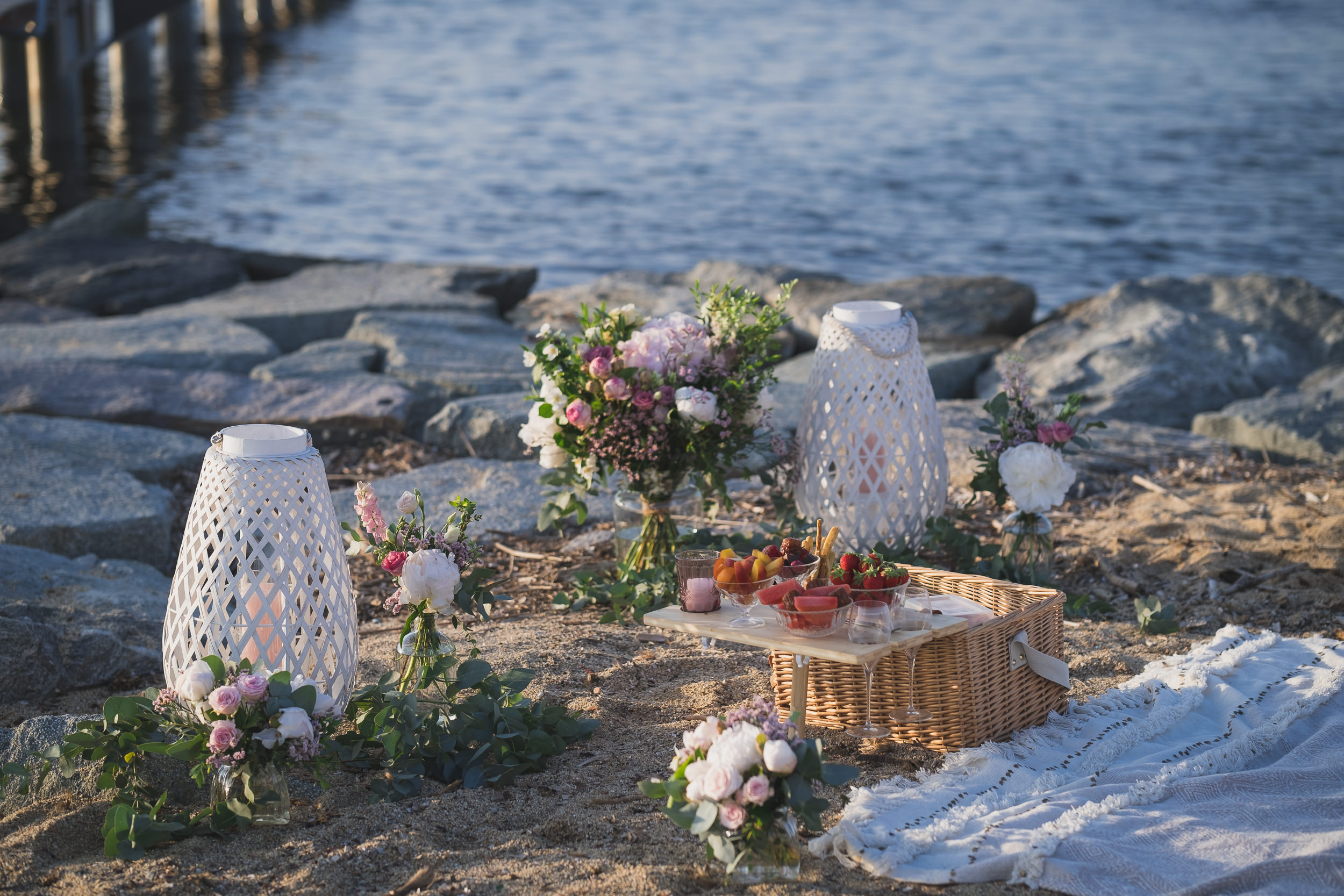 St Tropez Picnic Beach Proposal 2013