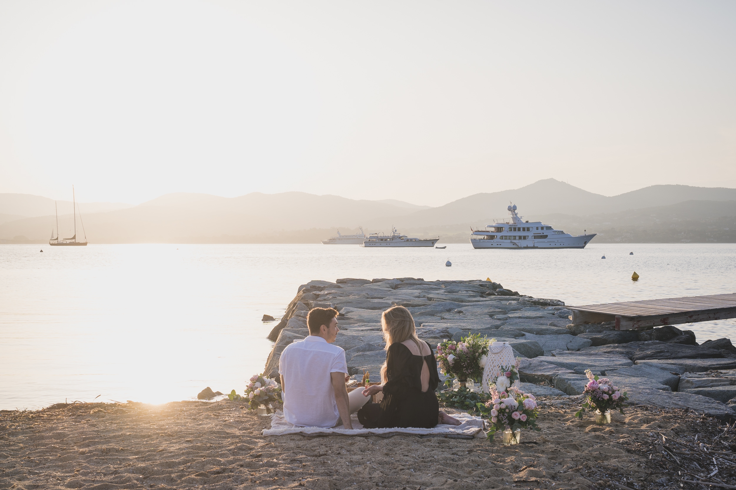 St Tropez Picnic Beach Proposal 2076