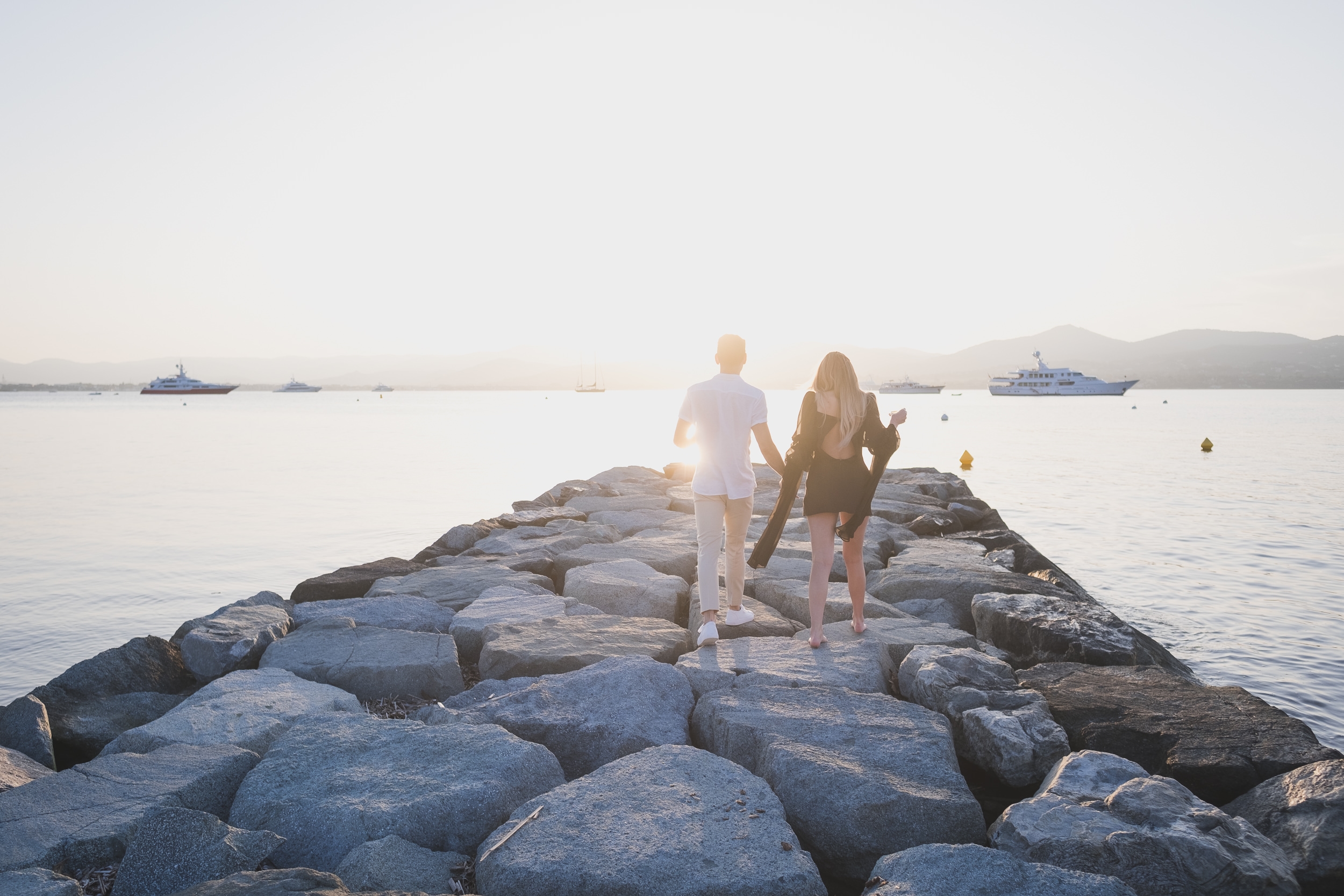 St Tropez Picnic Beach Proposal 2084