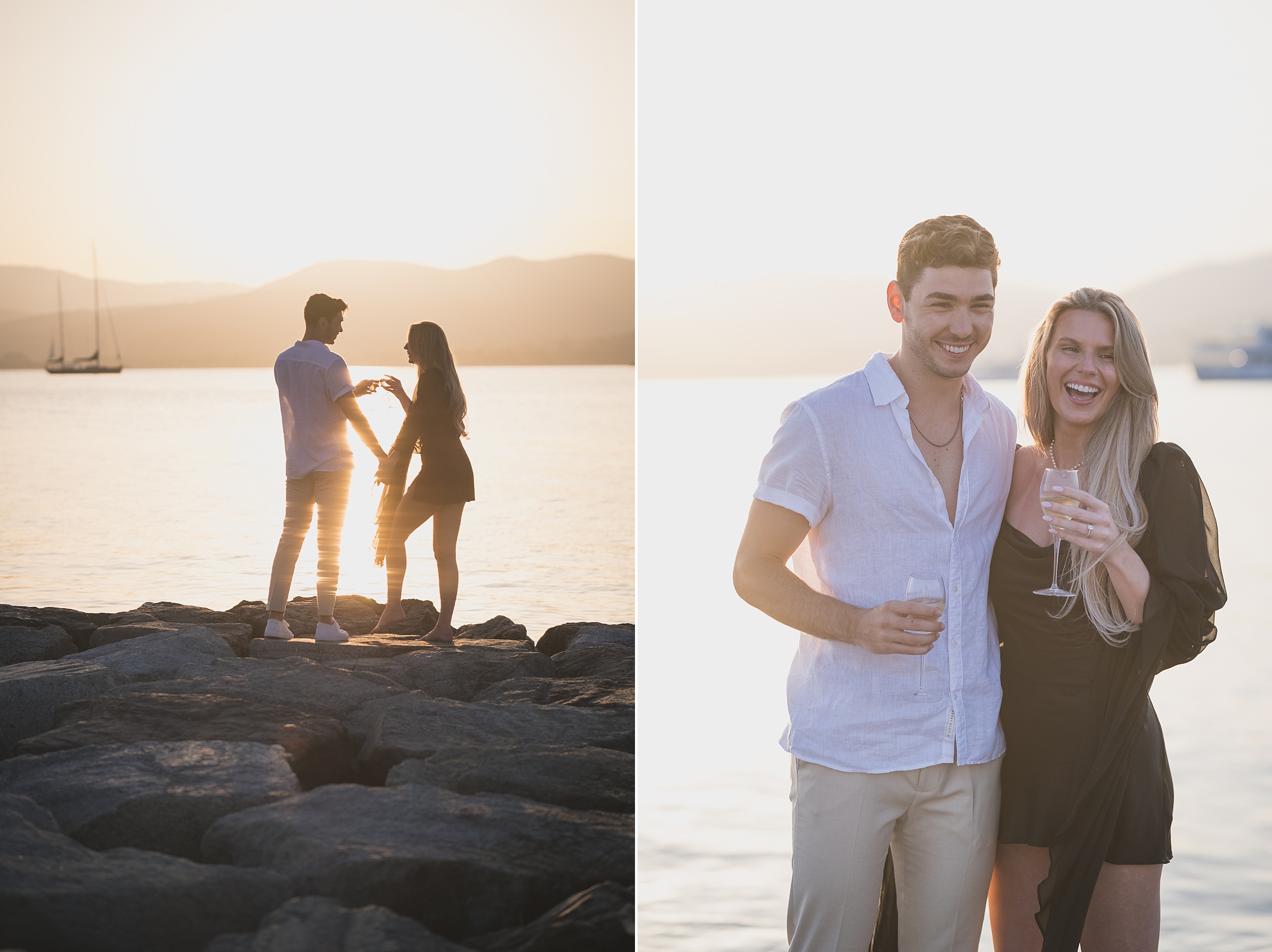St Tropez Picnic Beach Proposal 2087