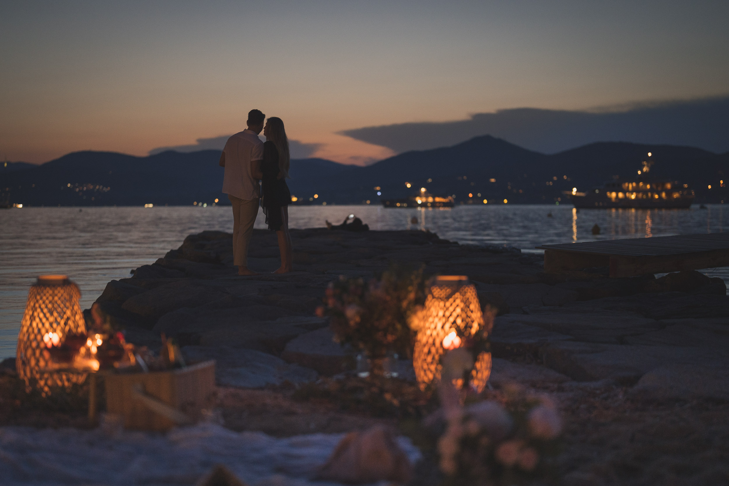 St Tropez Picnic Beach Proposal 2185