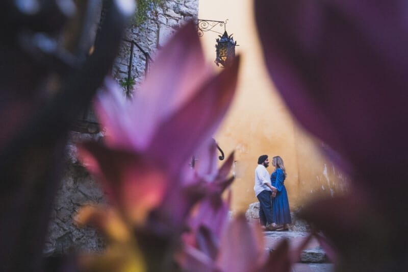 French Riviera Sikh wedding Proposal 1099