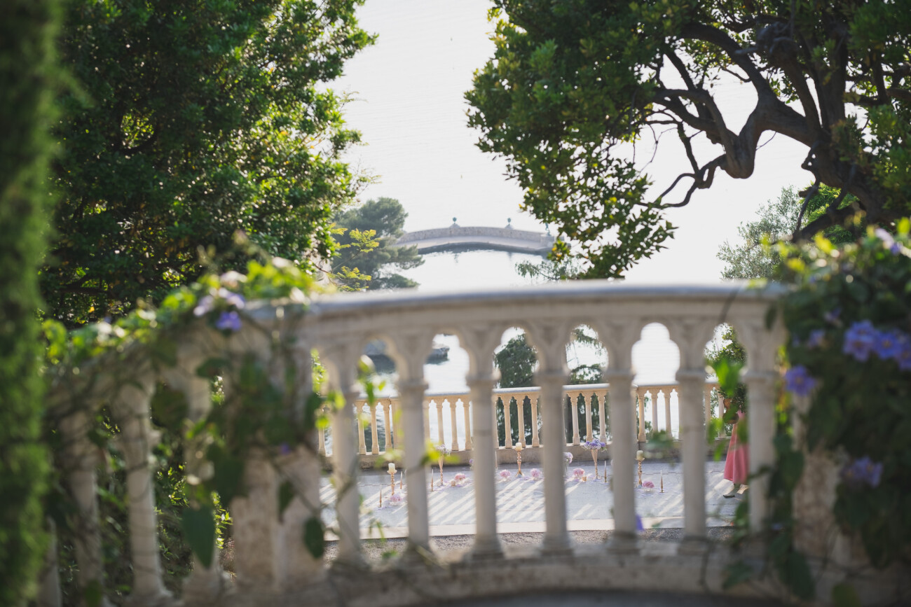Wedding Proposal Villa Ephrussi 1025