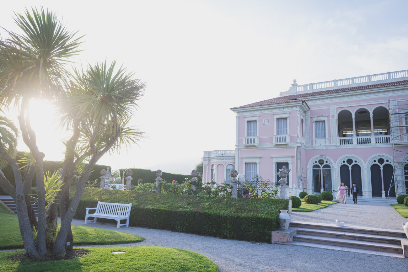 Wedding Proposal Villa Ephrussi 1043